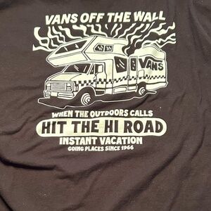 Vans Off The Wall | Hit The High Road Tee | XL